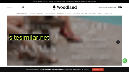 woodland-store.com.ar alternative sites
