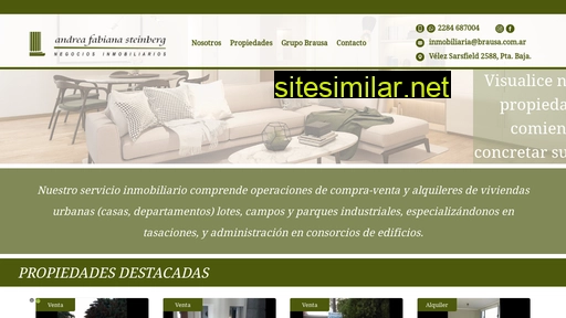 www.inmobiliaria.brausa.com.ar alternative sites