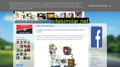 www.television.edusanluis.com.ar alternative sites
