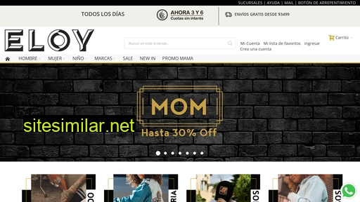 www.tienda.eloy.com.ar alternative sites