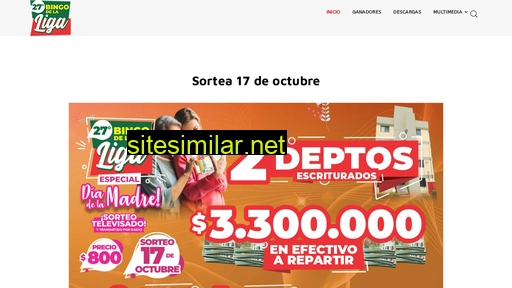 bingoligasalteña.com.ar alternative sites