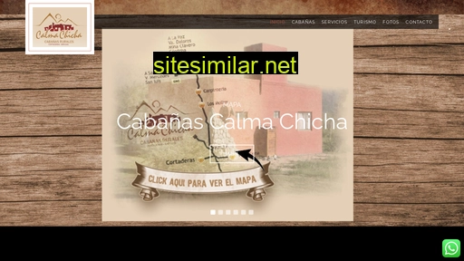 cabañascalmachicha.com.ar alternative sites