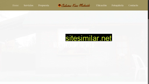 cabañaskaramahuida.com.ar alternative sites