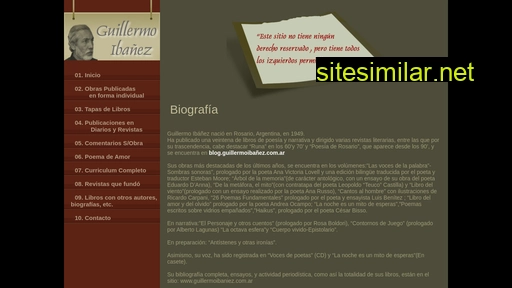 guillermoibañez.com.ar alternative sites