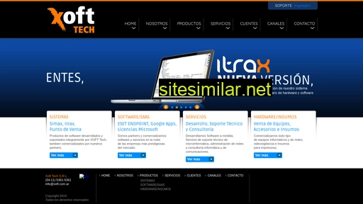 xofttech.com.ar alternative sites