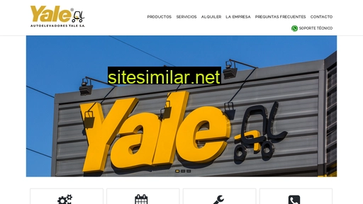 yale.com.ar alternative sites