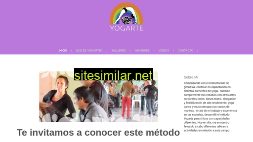 yogarte.com.ar alternative sites