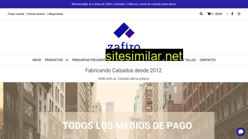 zafirocalzados.com.ar alternative sites