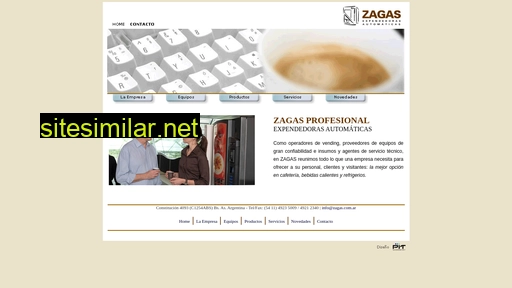 zagas.com.ar alternative sites