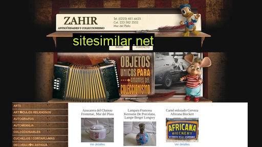 zahirantiguedades.com.ar alternative sites