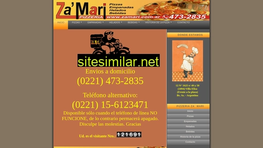 zamari.com.ar alternative sites