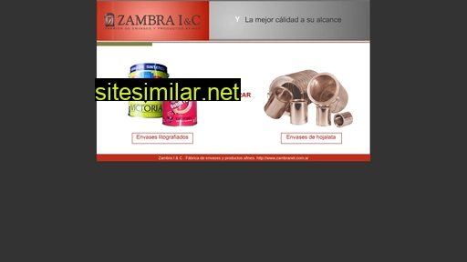 zambranet.com.ar alternative sites