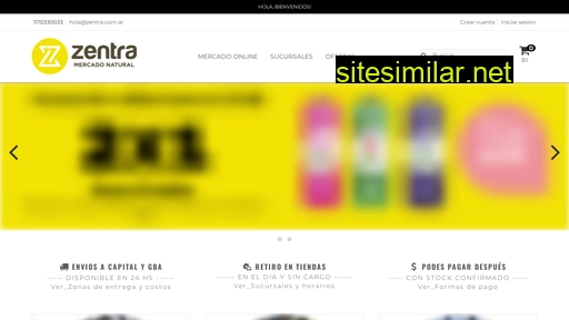 zentra.com.ar alternative sites