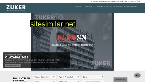 zukerweb.com.ar alternative sites