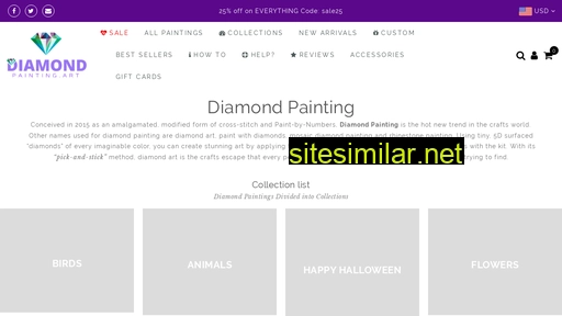 diamondpainting.art alternative sites