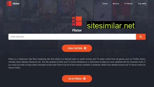 flixtor.art alternative sites