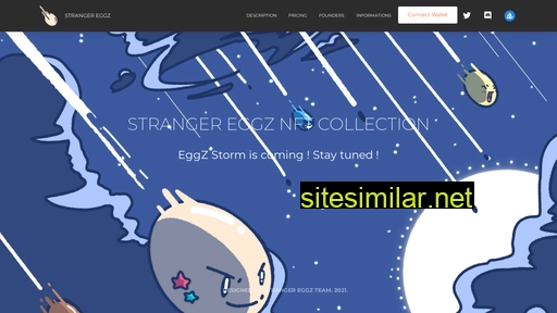 strangereggz.art alternative sites