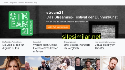 stream21.art alternative sites