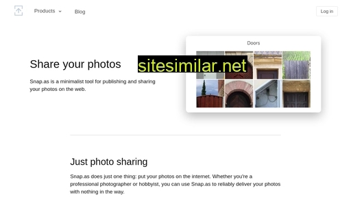 snap.as alternative sites