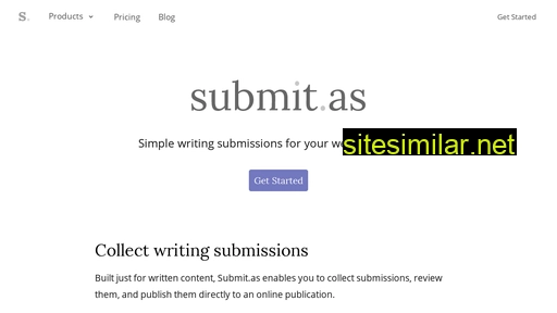 Submit similar sites