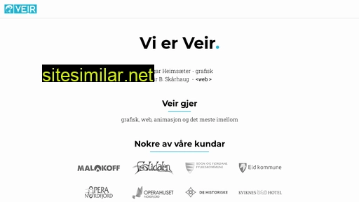 veir.as alternative sites
