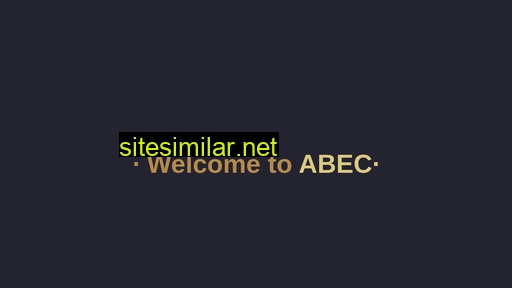 abec.asia alternative sites