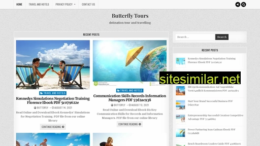 Butterflytours similar sites