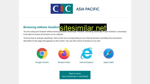 cic.asia alternative sites
