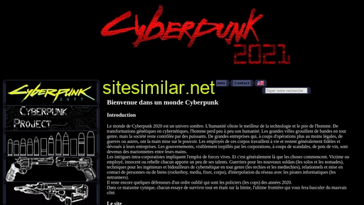 Cyberpunk similar sites