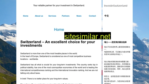Investinswitzerland similar sites