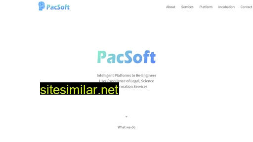 pacsoft.asia alternative sites