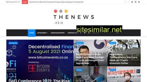 thenews.asia alternative sites