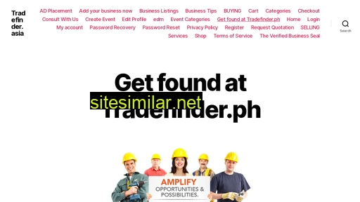 tradefinder.asia alternative sites