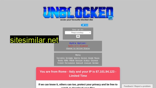 unblocked.asia alternative sites