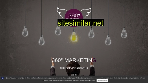 360gradmarketing.at alternative sites