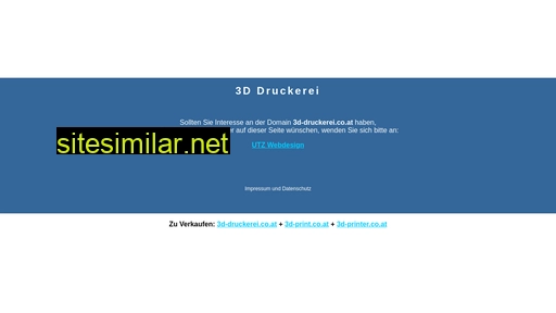 3d-druckerei.co.at alternative sites