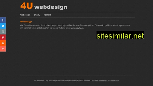 4u-webdesign similar sites