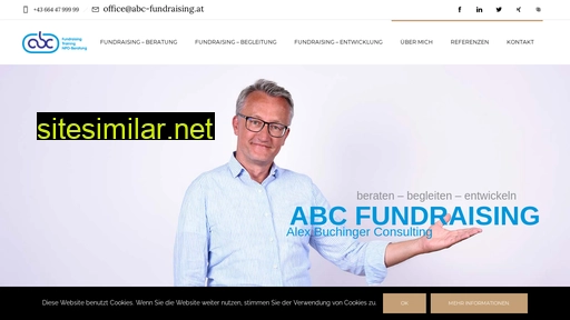abc-fundraising.at alternative sites
