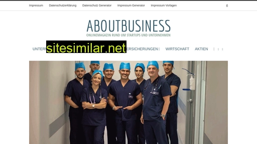 Aboutbusiness similar sites
