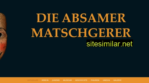 absamer-matschgerer.at alternative sites