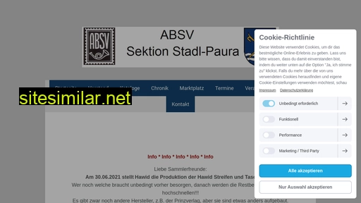 Absv-stadl-paura similar sites