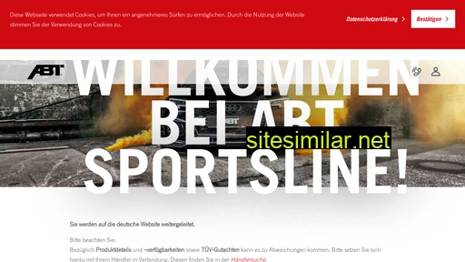 abt-sportsline.at alternative sites