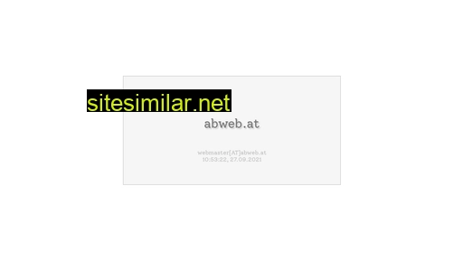 abweb.at alternative sites