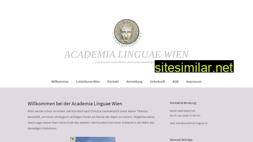 academia-linguae.at alternative sites