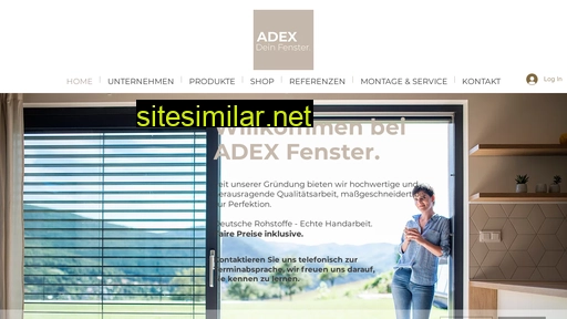 adex-fenster.at alternative sites