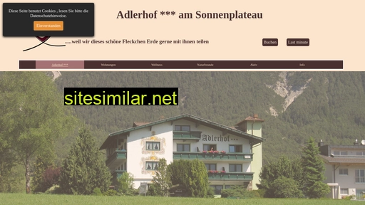 adlerhof-tirol.at alternative sites