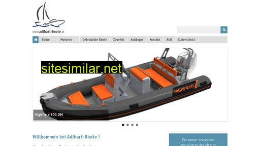 adlhart-boote.at alternative sites