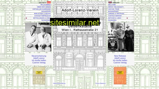 adolf-lorenz-verein.at alternative sites