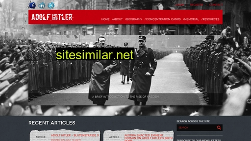 Adolfhitler similar sites