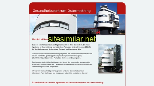 Aerztehaus-ostermiething similar sites